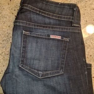 Hudson Straight Leg Jeans
